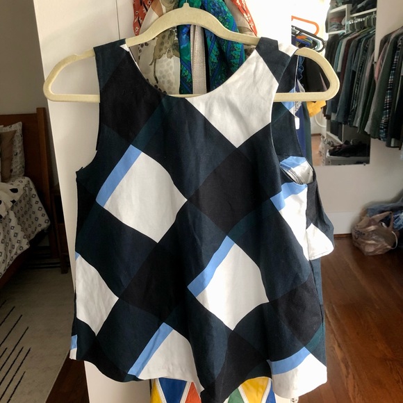 Checkered Tank Top - Picture 2 of 5